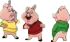 The Three Little Piggies