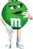 Ms M&M Green
