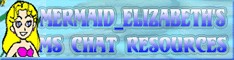 'Mermaid Elizabeth's MS Chat Resources Link Page'