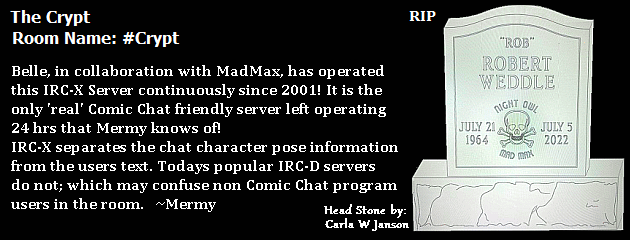 Crypt Server Max Memorial